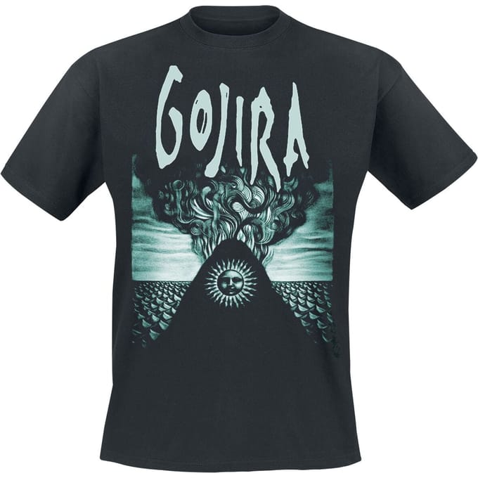 Gojira T-shirt - Elements - S tot XXL - voor Mannen - zwart