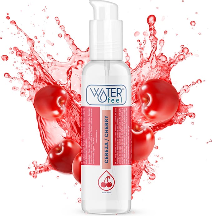 WATERFEEL | Waterfeel Cherry Water Based Lubricant 175 Ml | WATER BASIS GLIJMIDDEL | GLIJMIDDEL
