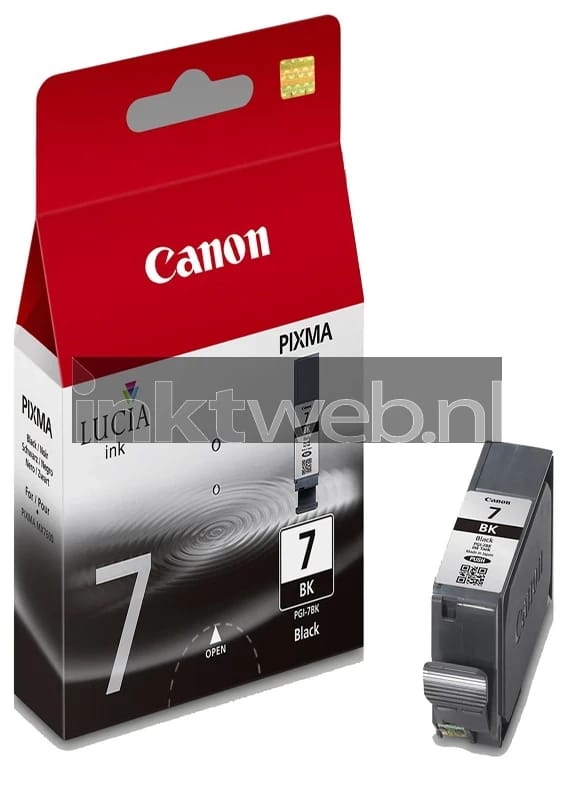 Canon PGI-7 - Inktcartridge / Zwart