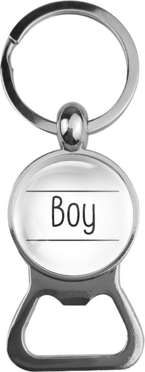 Bieropener Glas - Boy