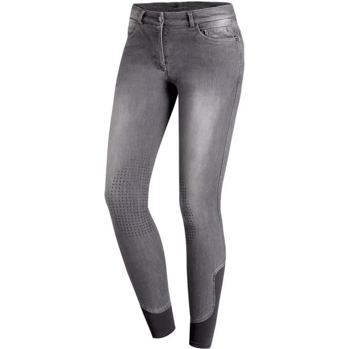 Dames rijjeans met mid grip Schockemöhle Sports Lyra