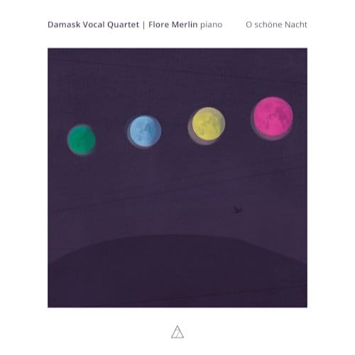 Damask Vocal Quartet, Flore Merlin - O Schöne Nacht (CD)