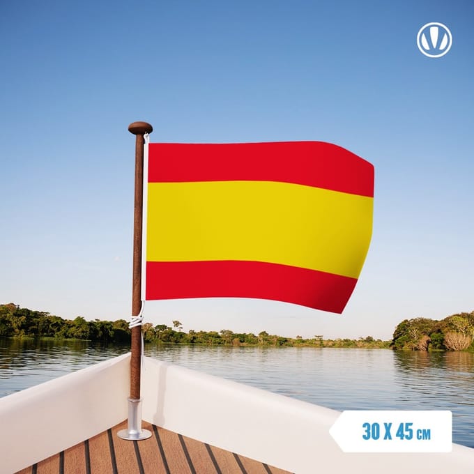 Spaanse vlag 30x45cm