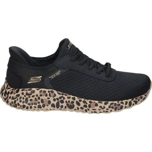 Bobs Hands Free Slip-Ins Bobs Squad Chaos dames instapschoen - Leopard - Maat 36