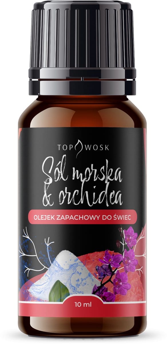 SÓL MORSKA EN ORCHIDEE - Geurolie - Fris - Bloemig - Luxe - 10 ml
