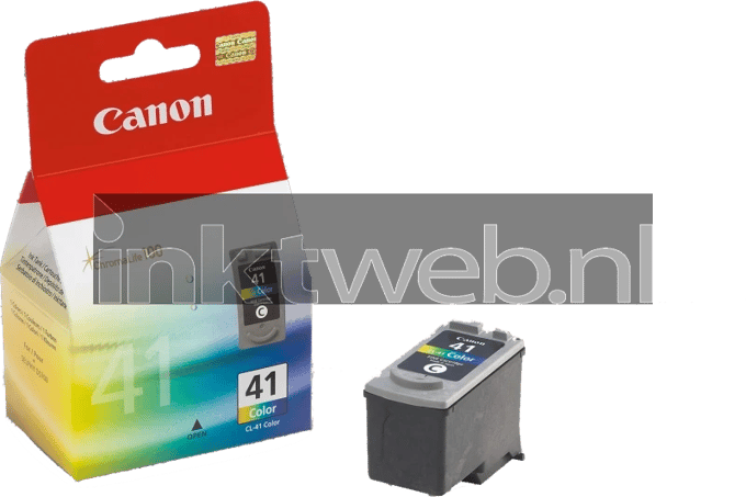 Canon Inktcartridge CL-41 Origineel Single Kleur 0617B001