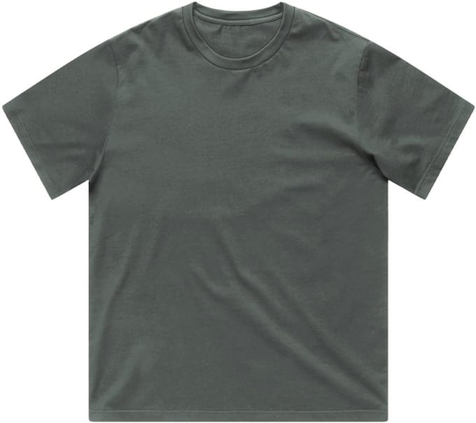 Vintage Industries T-shirt Devin T-shirt Mid Grey