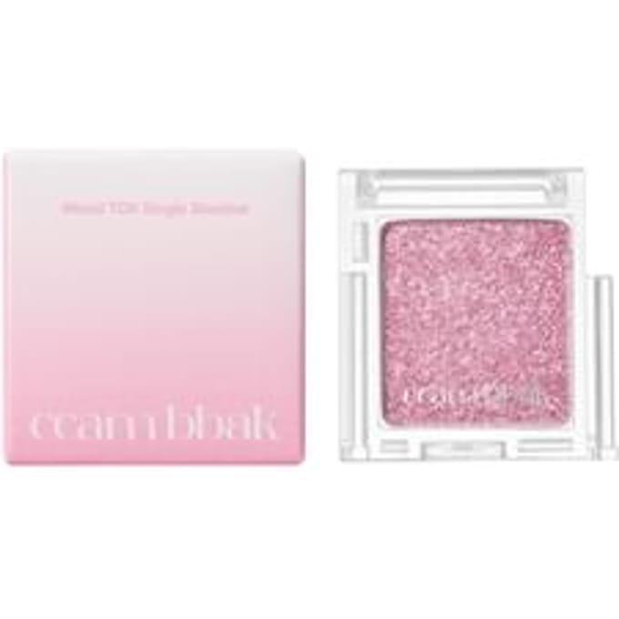 ccam bbak - Mood TOK Single Shadow Glitter - 5 Colors #G03 Blooming Berry