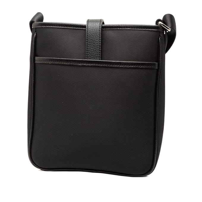 Tweedehands Nova Check Trimmed Canvas Schoudertas