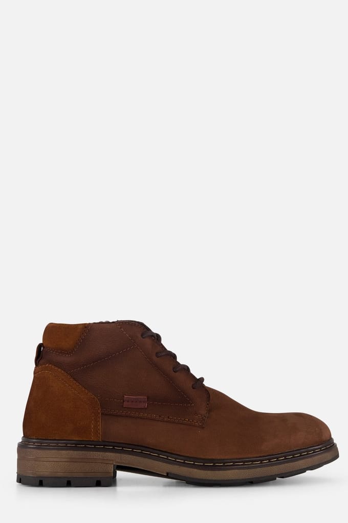 Outfielder Outfielder Veterboots cognac Leer
