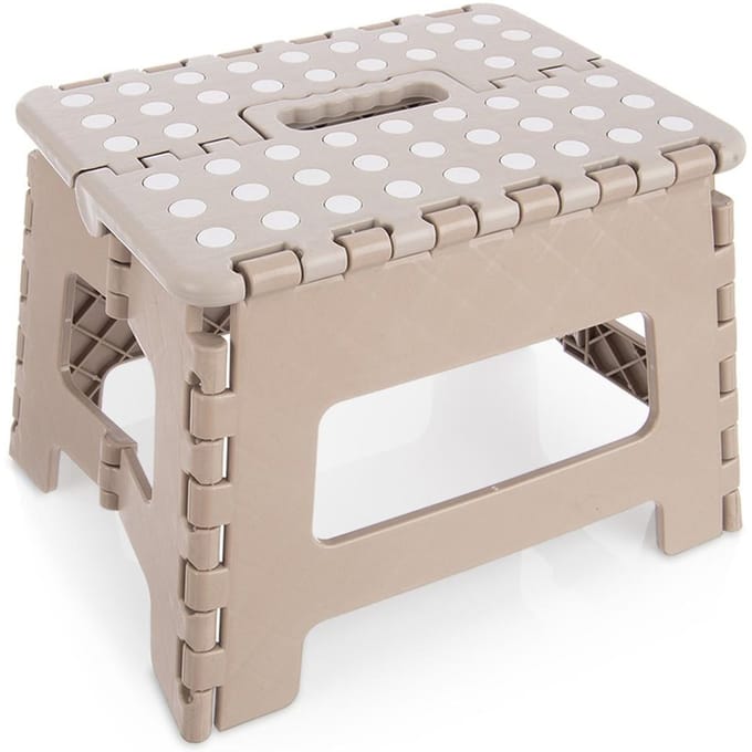 Antislip trede, beige, 120 kg, 32x25x22 cm