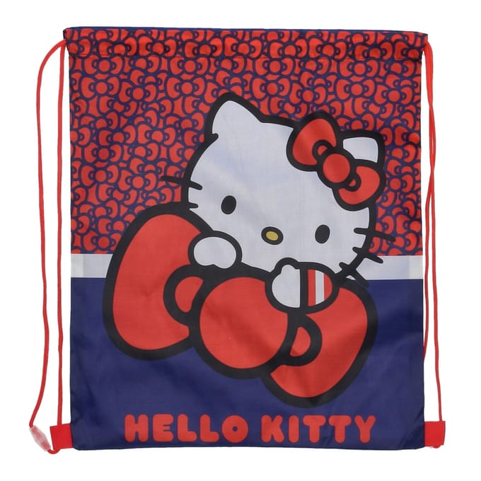 Hello Kitty Gymtas - Zwemtas - 40 cm - Meerkleurig - Voor Kinderen