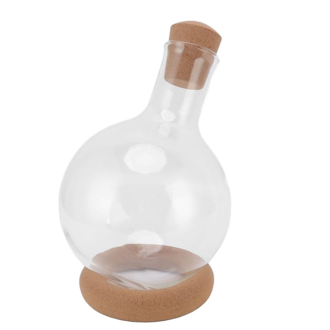 Rode Wijn Decanteerkaraf Snel Ontnuchterend Hoog Borosilicaatglas Transparant Glas Wijn Dispenser met Basis 2000ml white