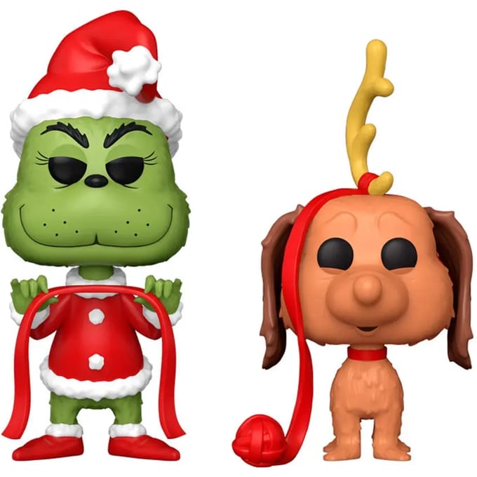 Funko Pop! 2-Pack: How The Grinch Stole Christmas - Grinch with Max