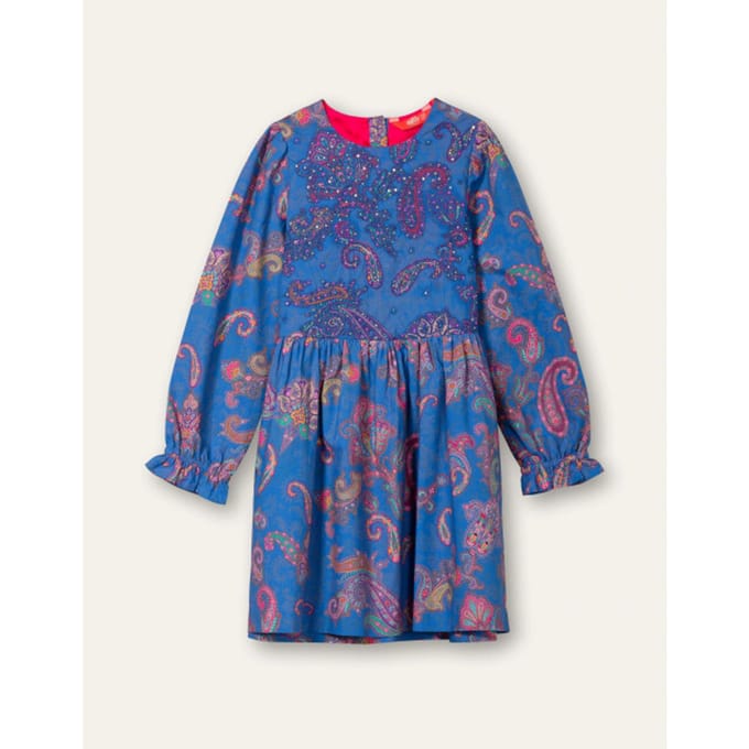 Oilily Dodo Jurk- maat92/2T Ultramarine