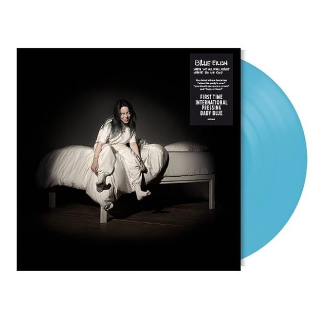 Billie Eilish LP - When we all fall asleep, where do we go? - voor Geen - standaard