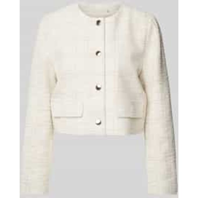 s.Oliver BLACK LABEL - Dames jas - Maat 44 - Vrouwen - 02W0 WHITE - voering