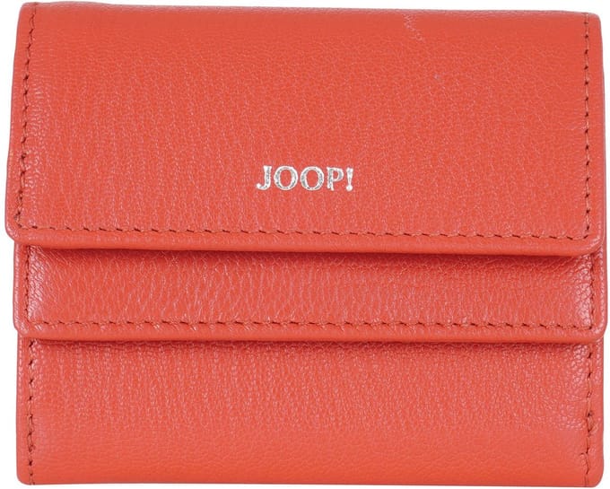 JOOP! Leren Portemonnee Lantea Lina Purse Samba Rood