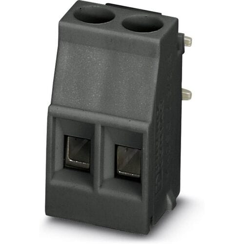 Phoenix Contact 2909785 Klemschroefblok 2.50 mm² Aantal polen 2 Zwart 200 stuk(s)