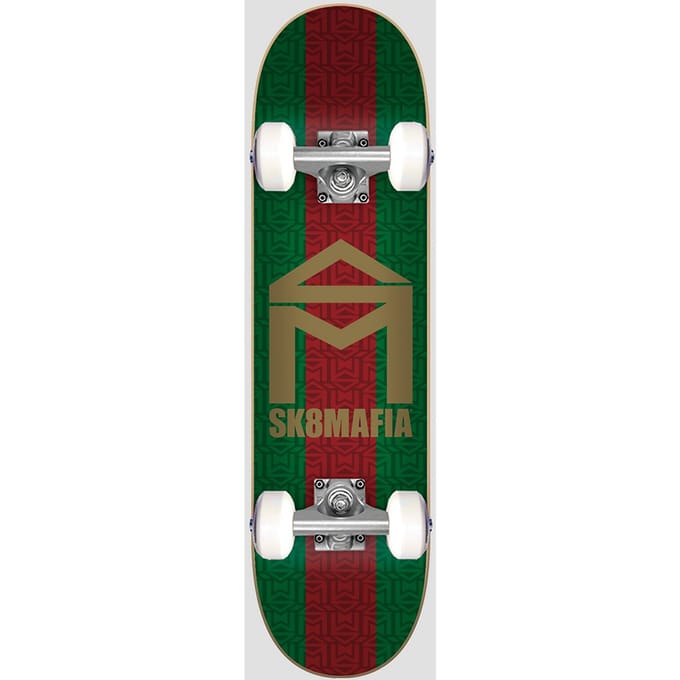 SK8 Mafia House Logo Gg Fam 6.0"X23.5" Micro Complete patroon
