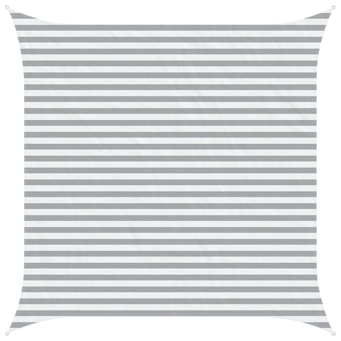 vidaXL - Zonneschaduw - 3,6 - x - 3,6 - m - 100% - Polyester - Oxford - Vierkant