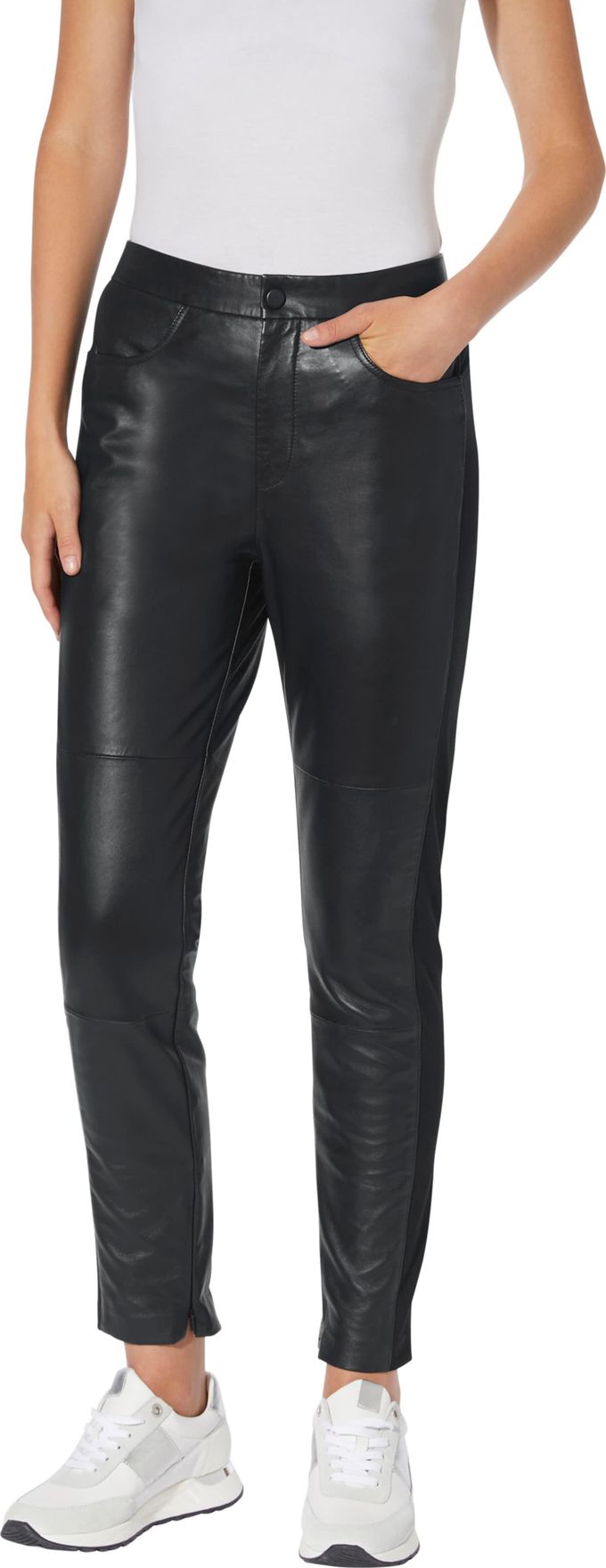 Leren broek