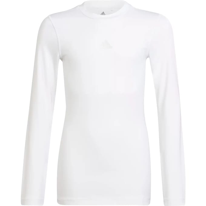 Jongens-T-shirt met lange mouwen adidas Techfit
