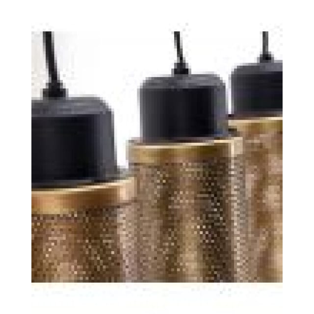 Furnilux Mir Hanglamp - 5 lampen - Goud metaal
