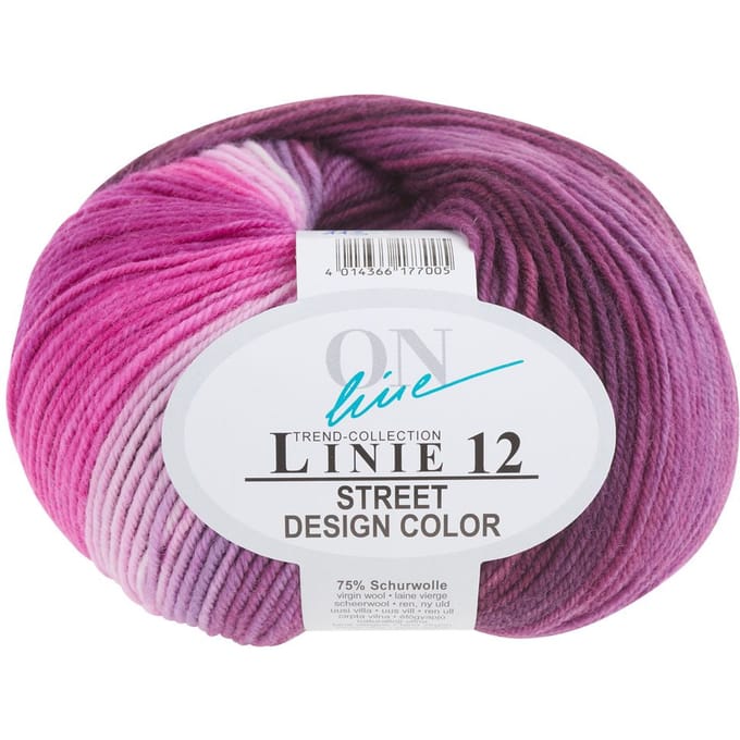 ONLINE Street Design Color, Lijn 12, ca. 210 m - Kleur 113