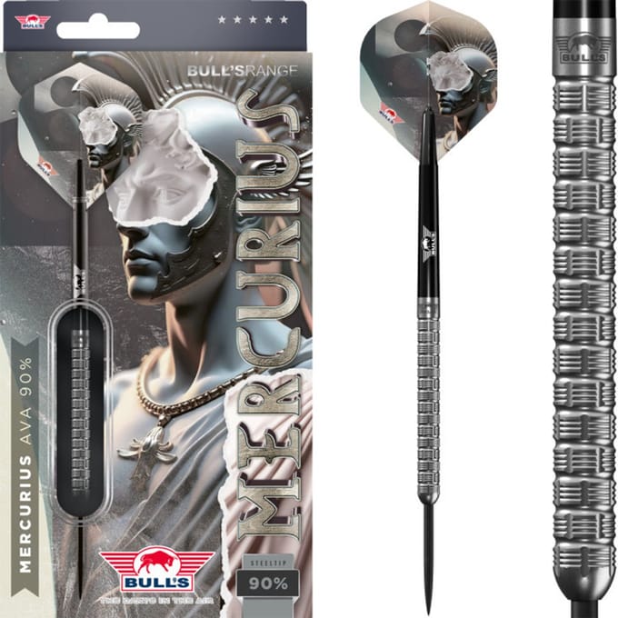 Bull's Mercurius Ava 90% - Dartpijlen