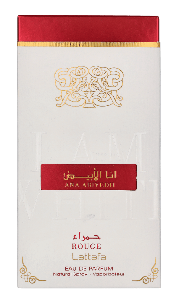 Lattafa Ana Abiyedh Rouge Eau de Parfum 60 ml - 60 ml