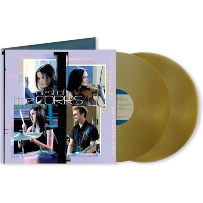 Corrs - Best of the Corrs (2LP Gold Vinyl)