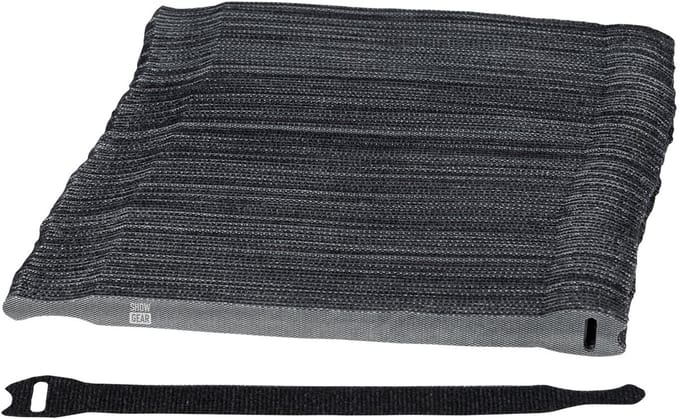 Showgear Eco kabelbinders klittenband 12 x 200 mm (100 stuks)