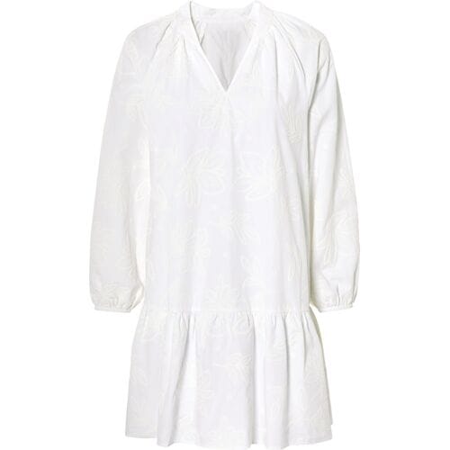 ESMARA Dames jurk (wit, S (36/38))