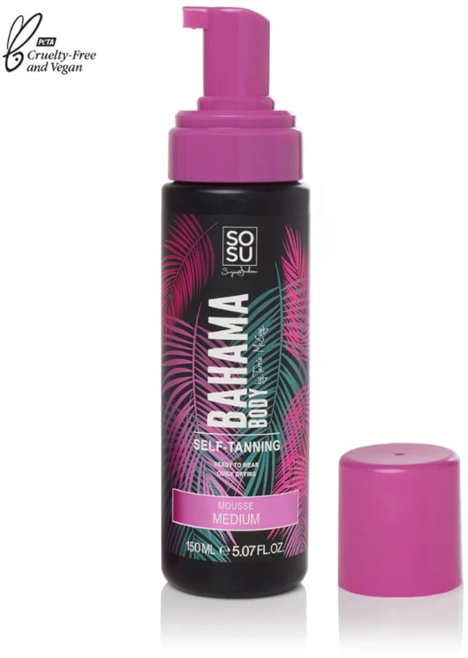 Bahama Body | Self-Tanning Mousse Medium - 150 ml - Vegan