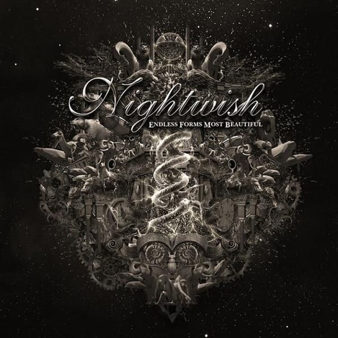CD NIGHTWISH - Endless Forms Most Beautiful 34642 Nuclear Blast E 2015 Japan Rock Gebruikt