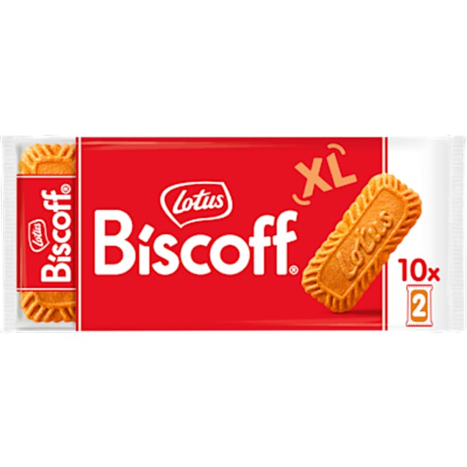 Biscoff speculoos koek XL 2x10-pack