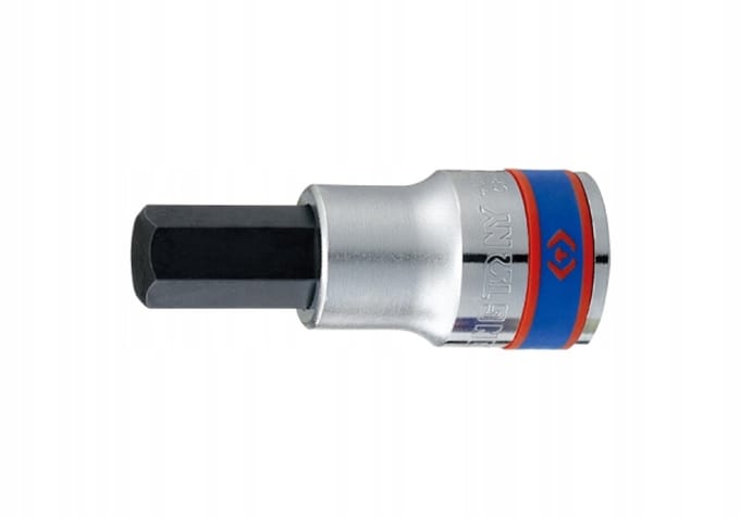 King Tony Dop 1/2" Hex 5 Bit Dop 60mm - Kwaliteit Gereedschap
