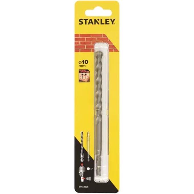 Stanley Carbide Metselboor Zeskantboor - 10x82mm