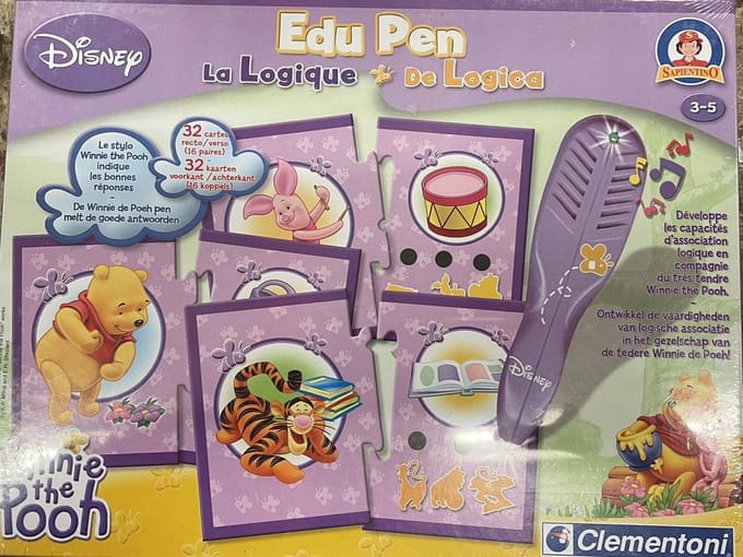 Clementoni - Logica - Edu Pen - Winnie de Pooh