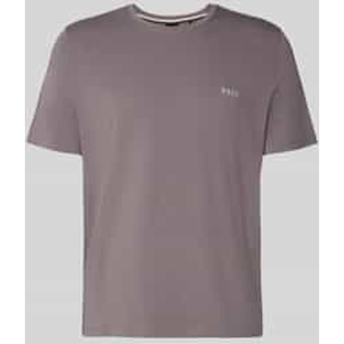 regular fit T-shirt van katoenmix