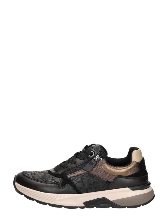 Gabor Rollingsoft Sneakers - Dames - Zwart - Maat:36