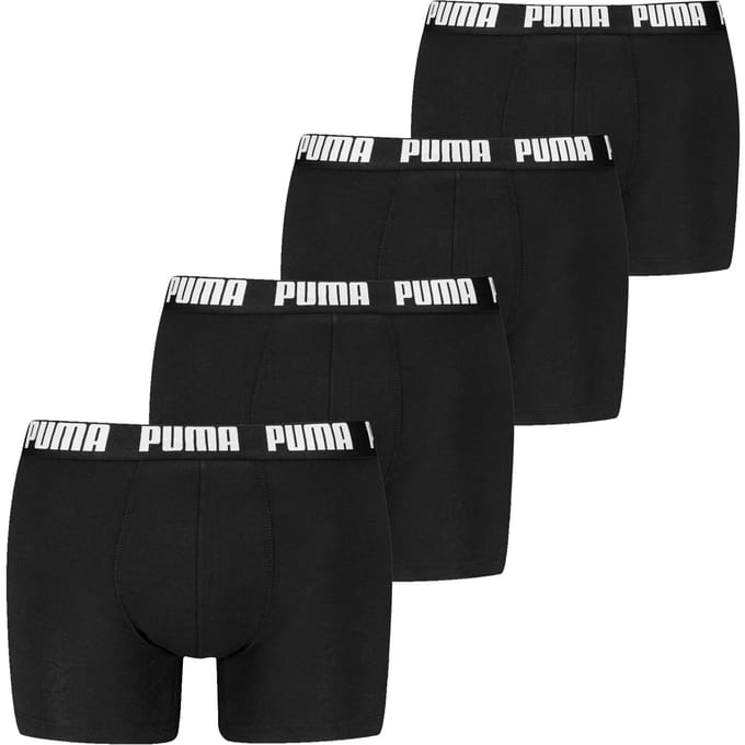 Puma Everyday Boxershorts Heren (4-pack)