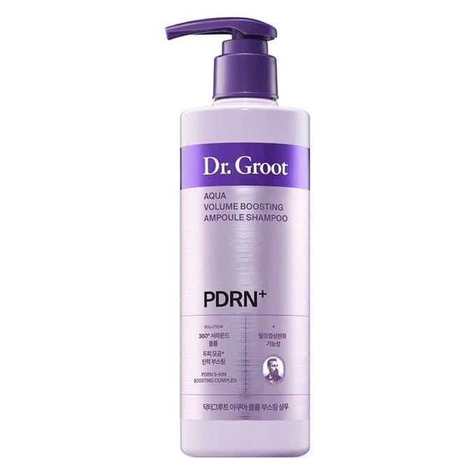 [Dr.Groot] Shampooing Ampoule Aqua PDRN Volume Boosting 300ml