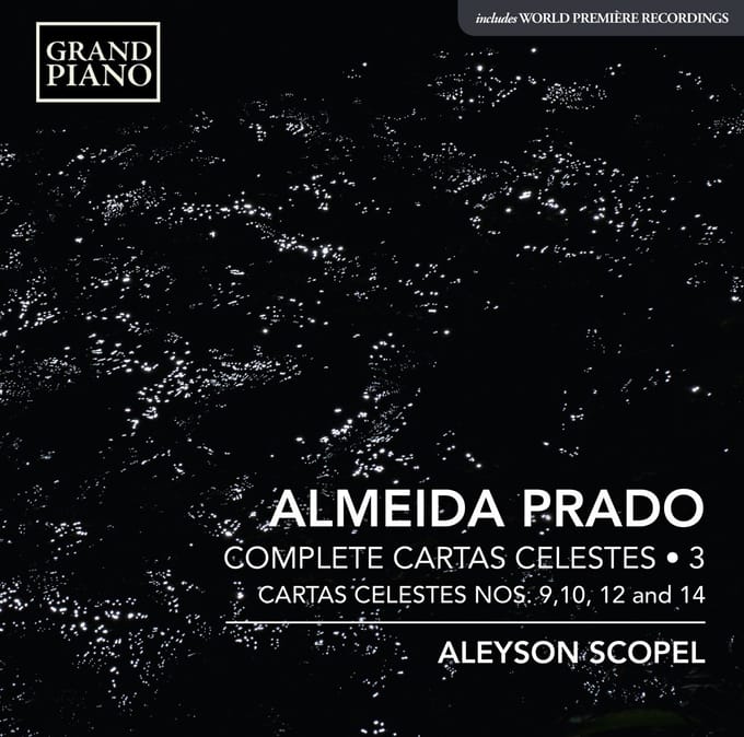 Aleyson Scopel - Prado: Complete Cartas Celestes 3: Cartas Celestes Nos. 9, 10, 12 And 14 (CD)