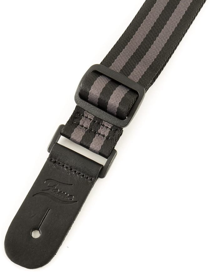 Fame Ukulele Strap Black & White - Gitaarband
