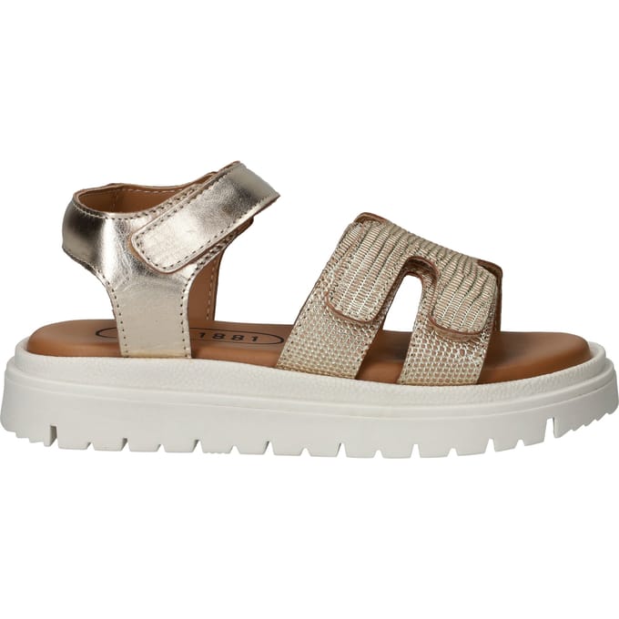 LOFF 1881 Sandalen - Meisjes - Goud - Maat:37