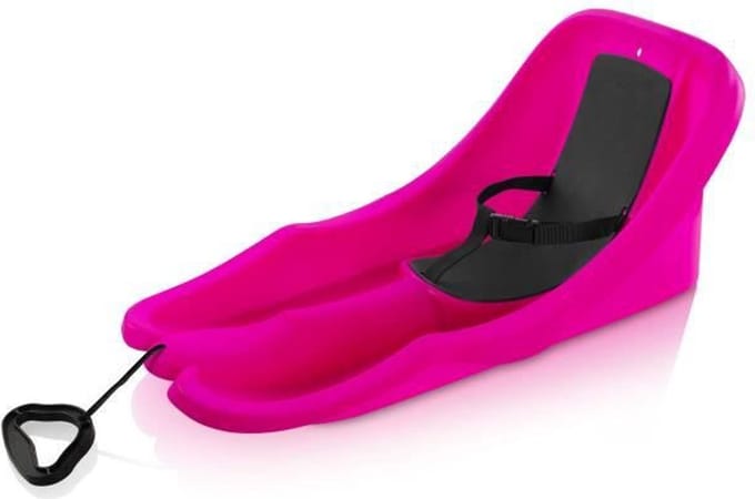 Gizmo Riders - Sneeuwslee - Baby Rider - Roze
