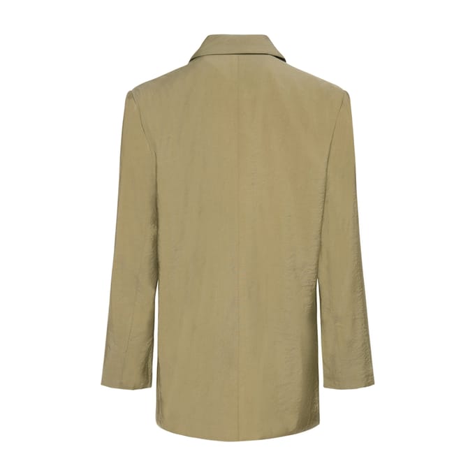 Paola Oversize Blazer in Legerstijl