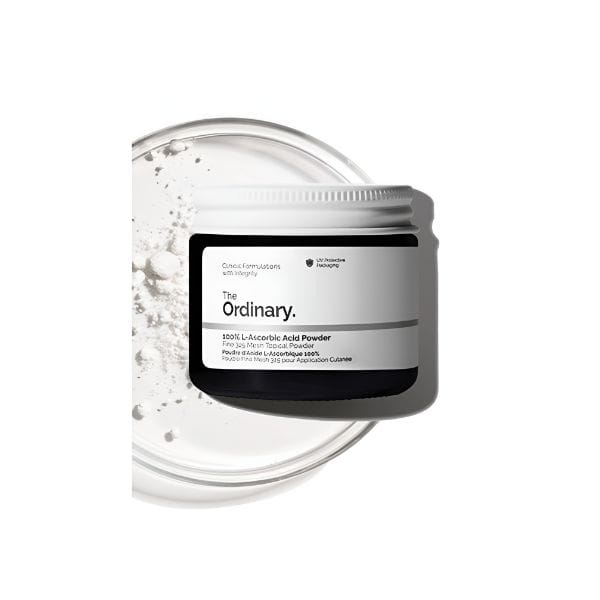 The Ordinary 100% L-Ascorbinezuur Poeder Puur Vitamine C Verhelderende Huidverzorging 20g gray